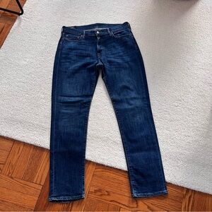 Abercrombie & Fitch Men’s Medium Wash Athletic Slim Jean size 34x32
